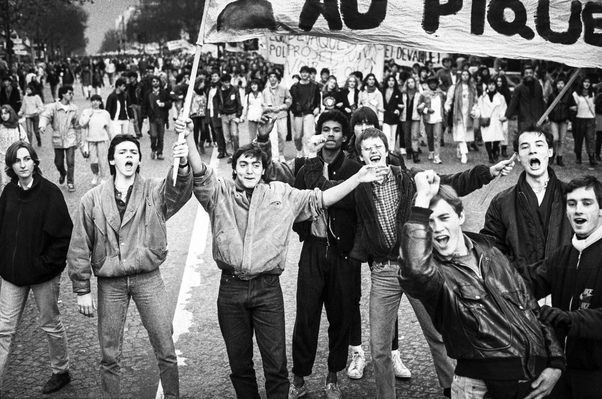 Paris, France, 1986 © Matthieu Hagene