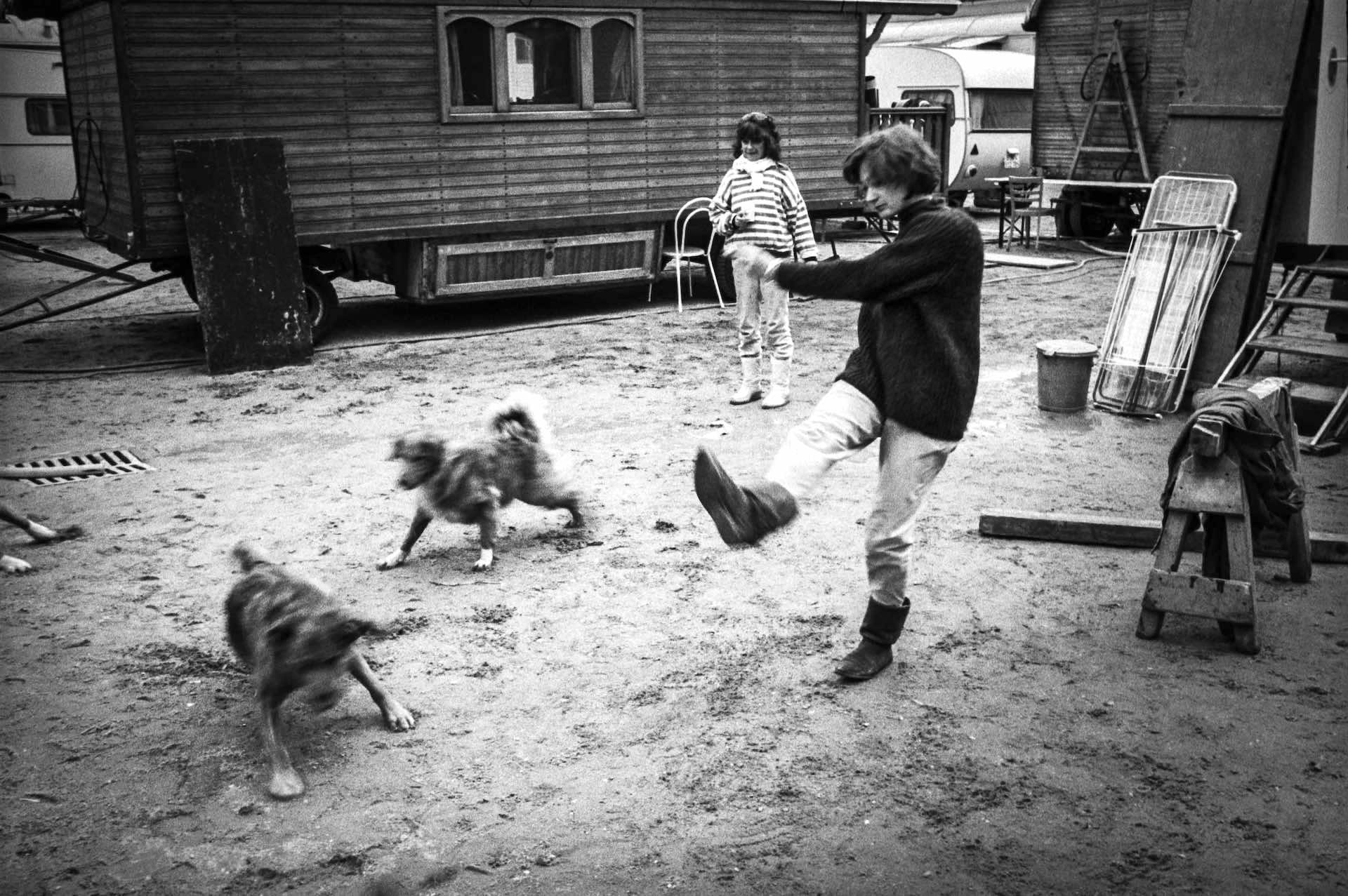 Paris, France, 1989 © Matthieu Hagene