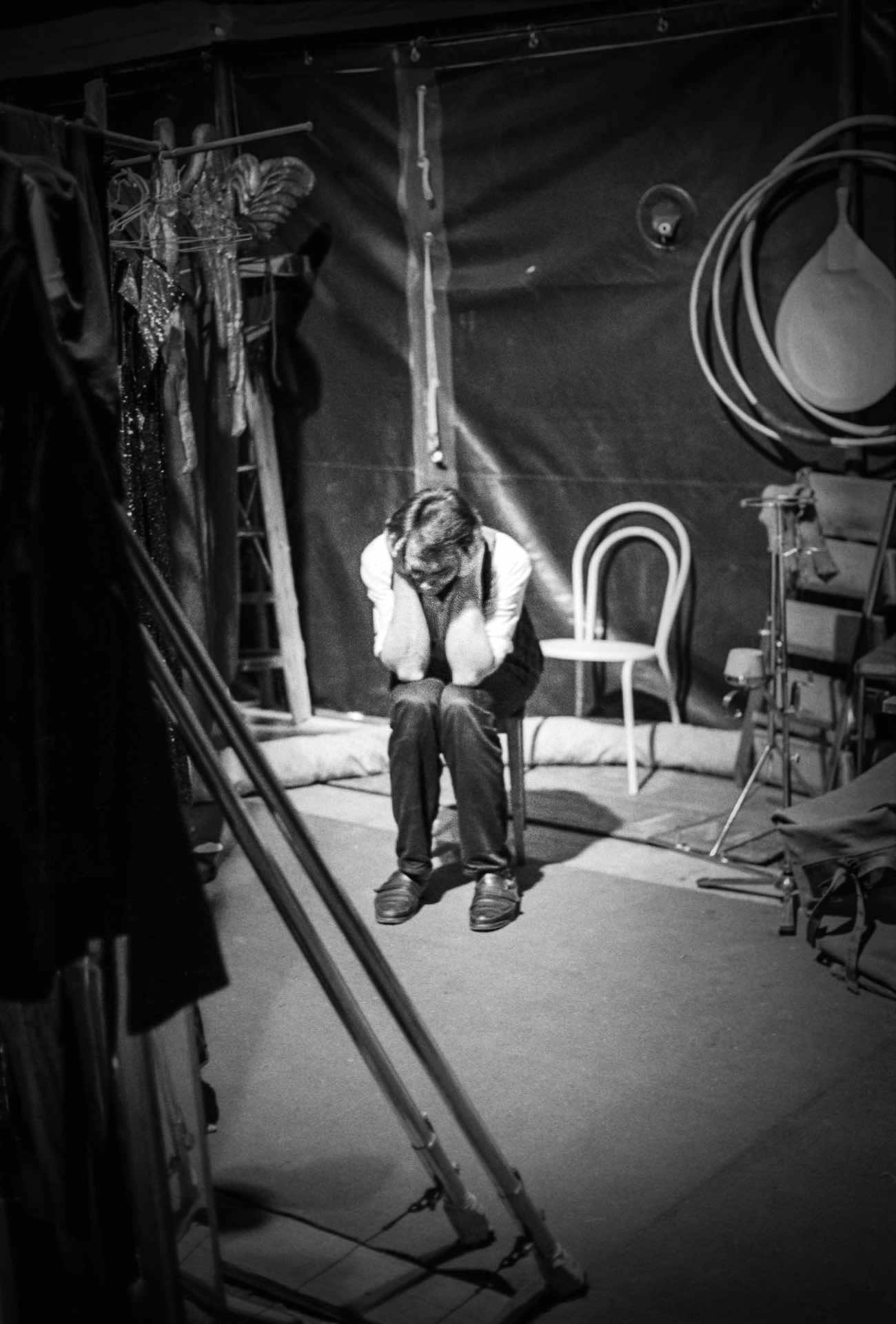 Paris, France, 1989 © Matthieu Hagene