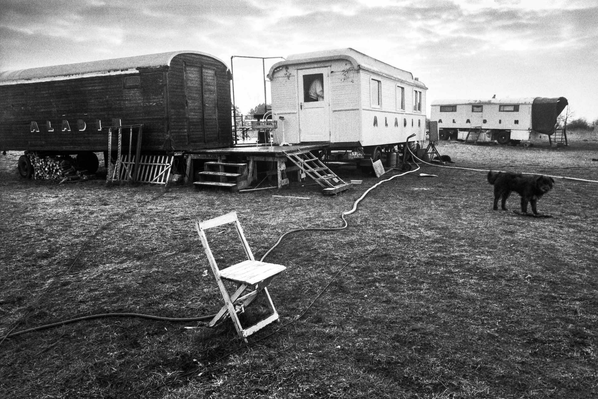 Monthelon, France, 1990 © Matthieu Hagene