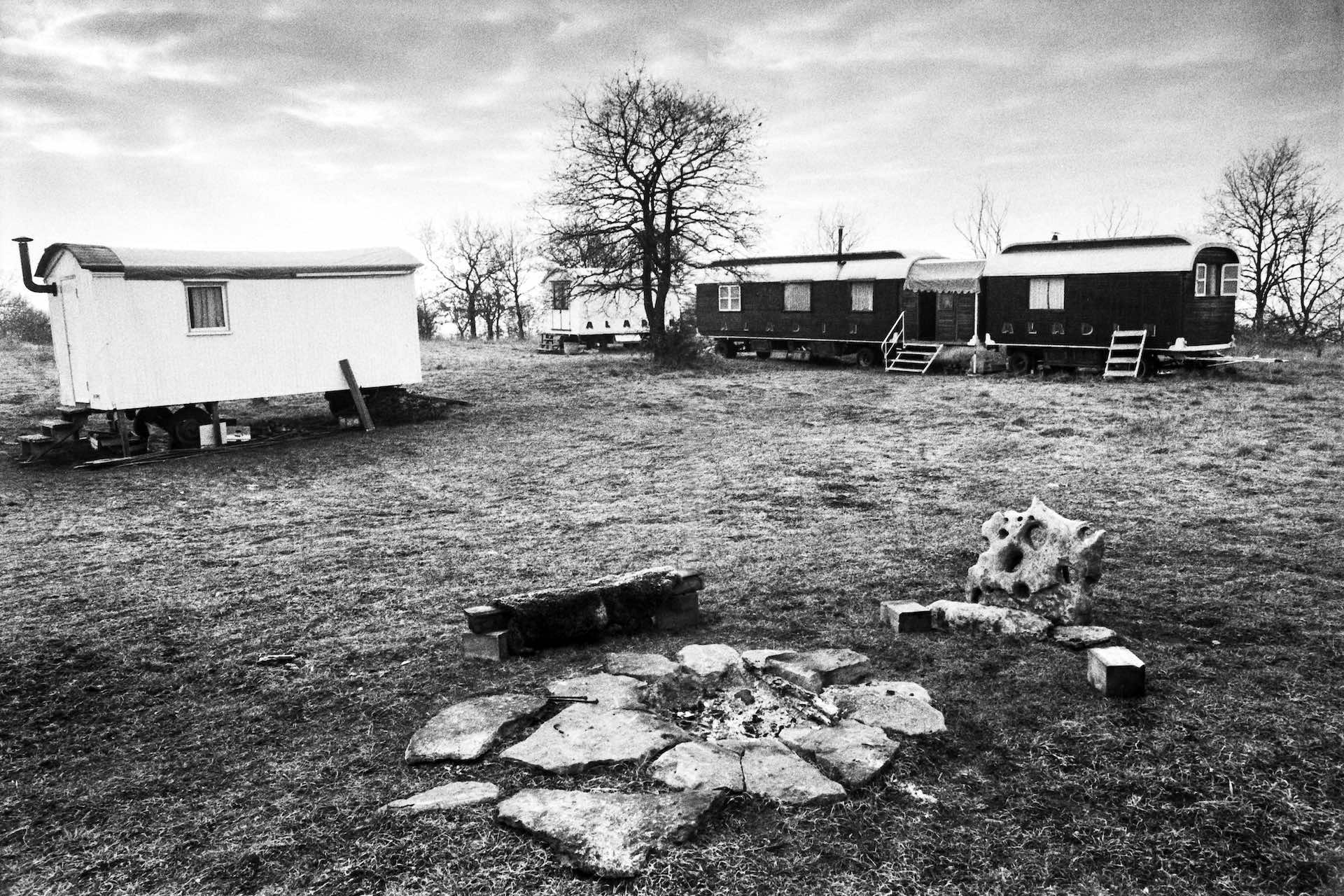 Monthelon, France, 1990 © Matthieu Hagene