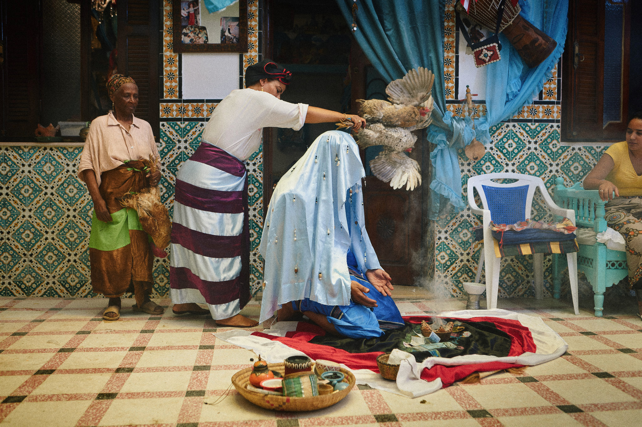 Tunis, Tunisia, 2009 © Matthieu Hagene