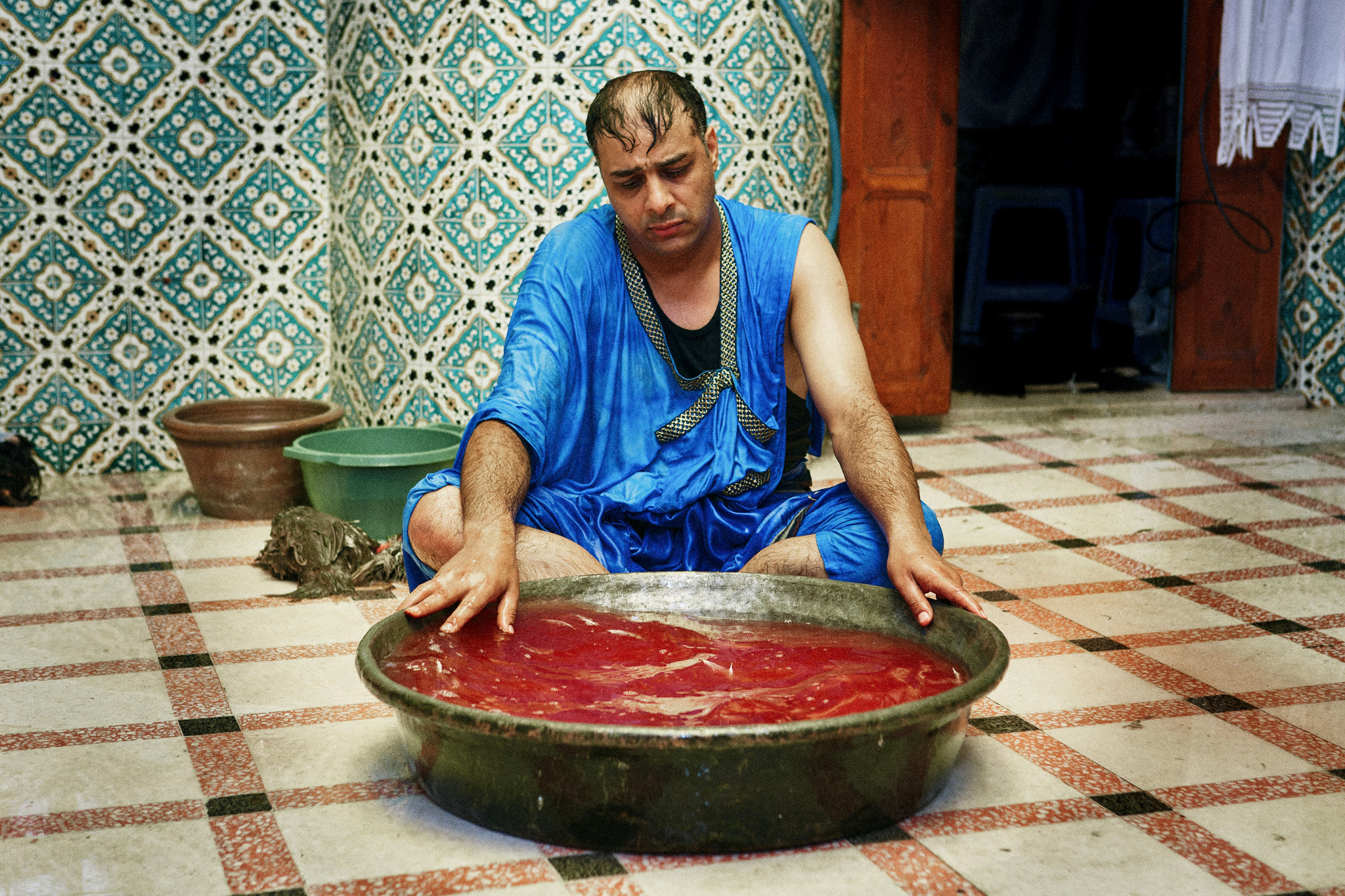 Tunis, Tunisia, 2009 © Matthieu Hagene