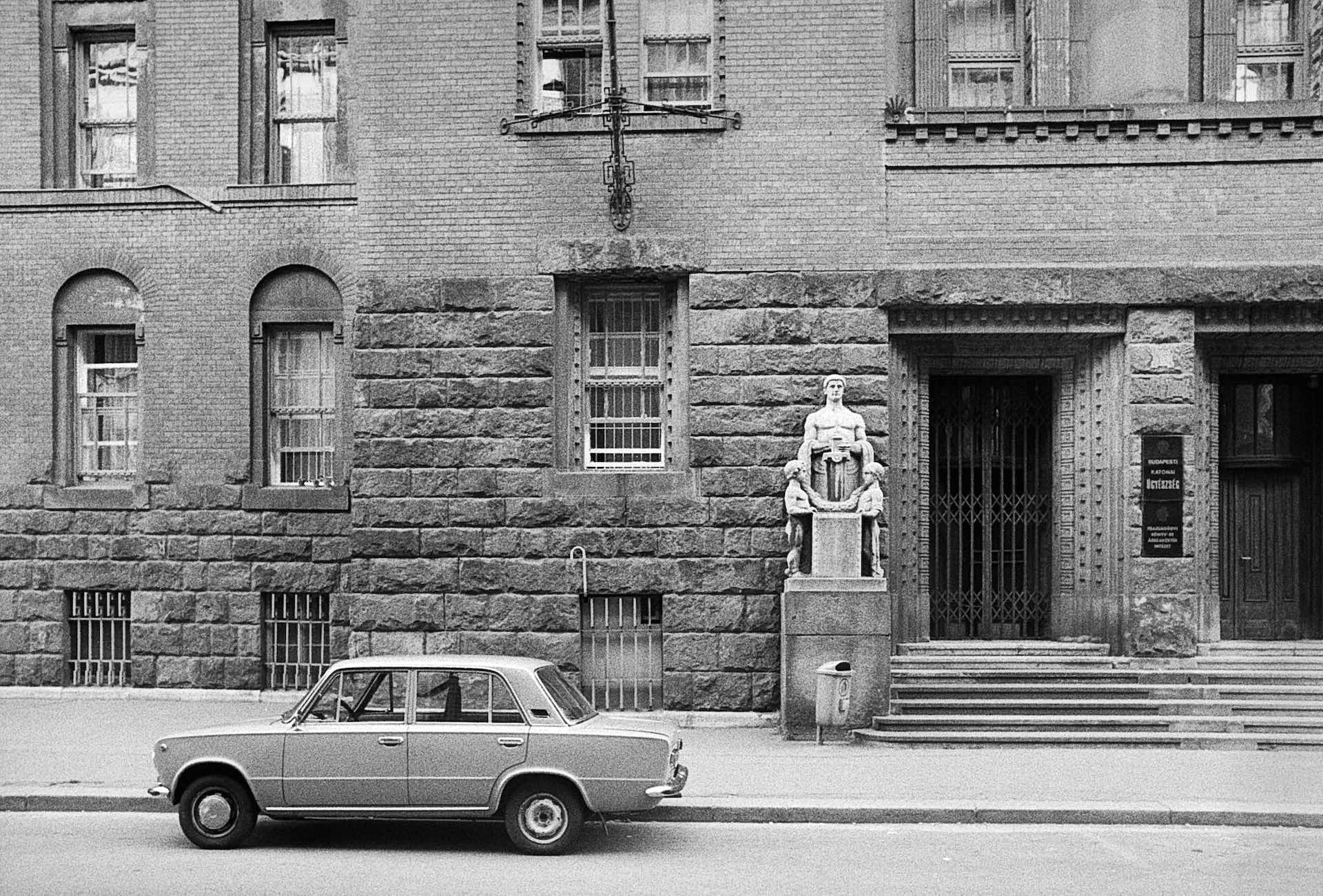 Budapest, Hongrie, 1987 © Matthieu Hagene