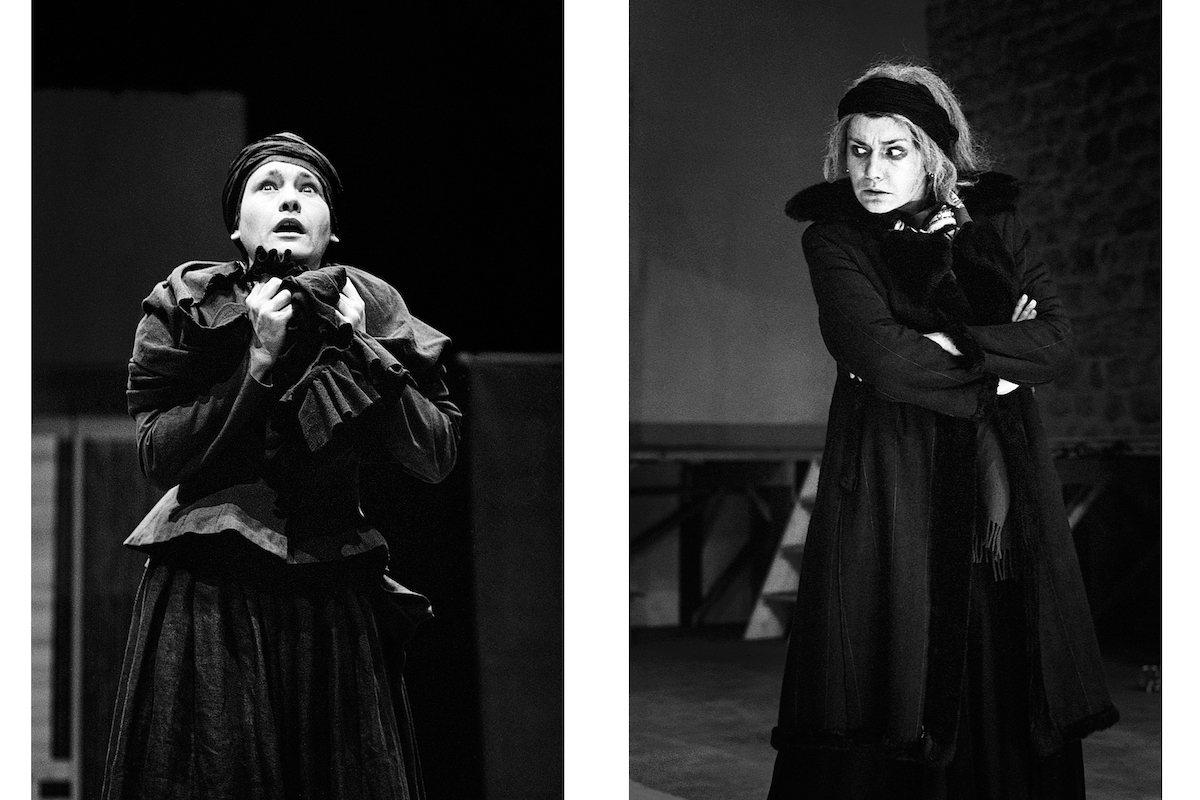 Brûleur de planches, Maurice Durozier, 1995 © Matthieu Hagene